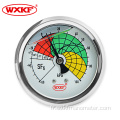 Gauge de pression de l&#39;interrupteur électrique en acier inoxydable de 6 pouces